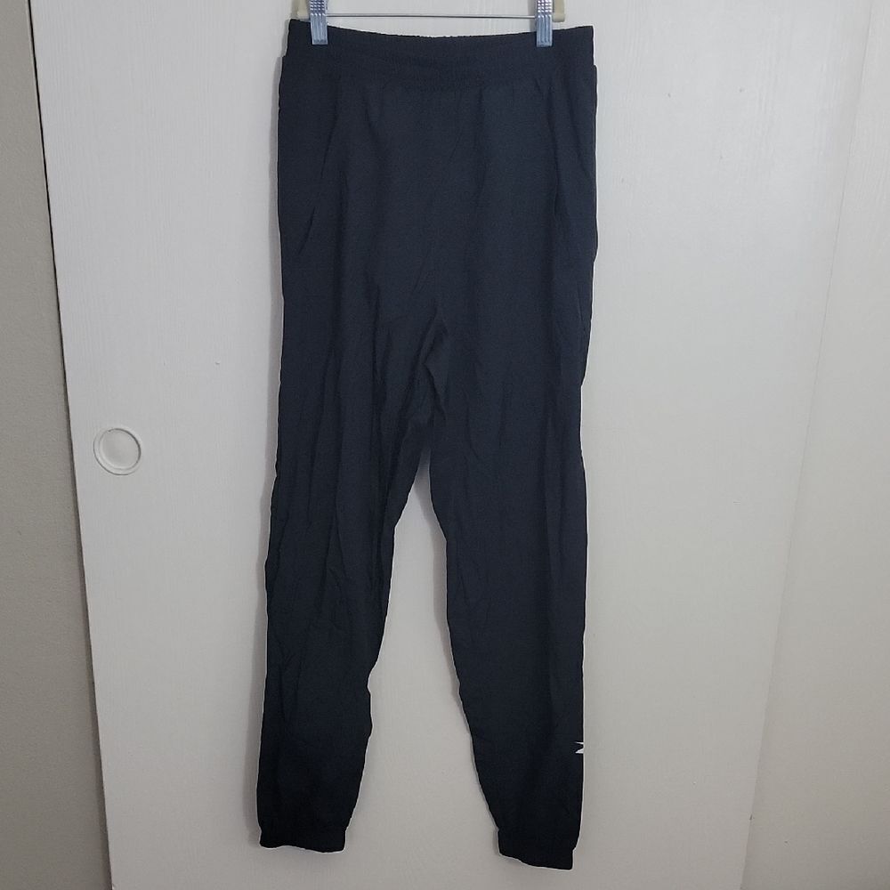 Black Reebok Athletic Jogger